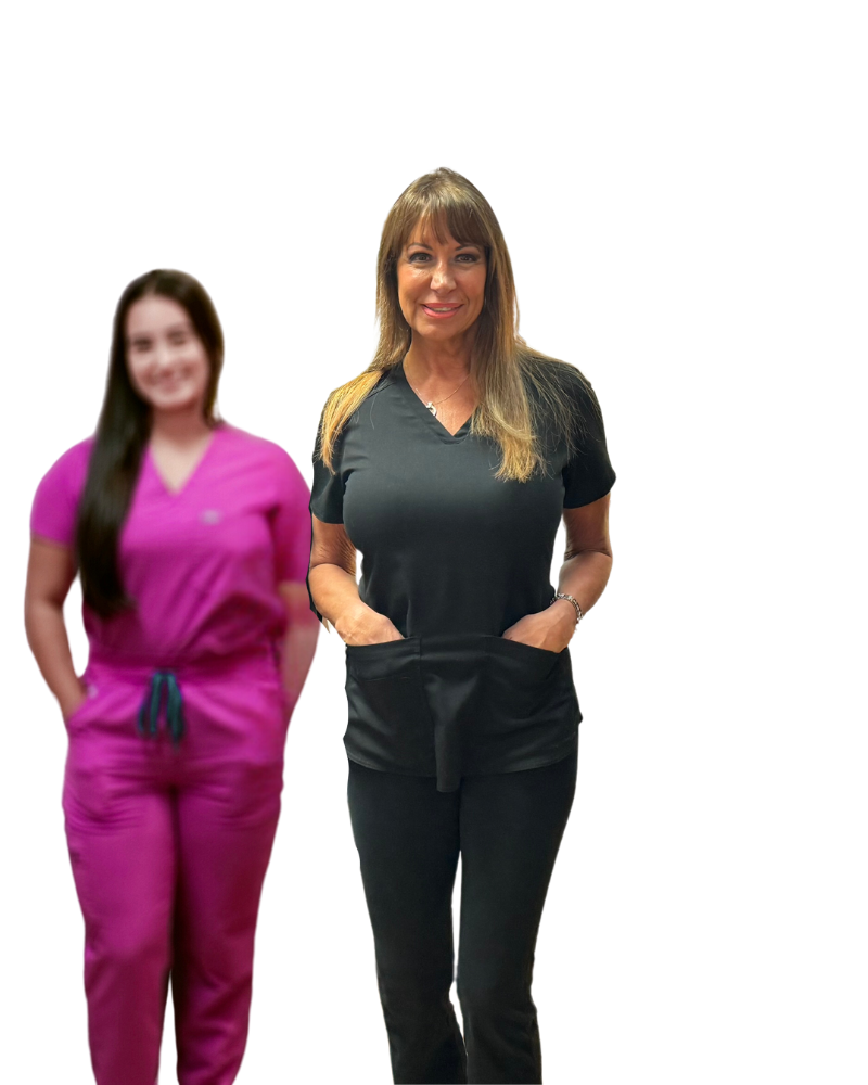 Regenerative Sports Medicine of South Florida Hero Image Dr. Ronni & Dr Carlos Trans 